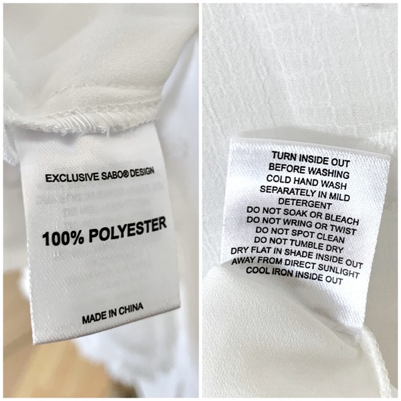 ☀️ [PRICE FIRM] SABO Miliano Illusion Mesh Panel Dot Textured Maxi Dress White - Picture 14 of 15